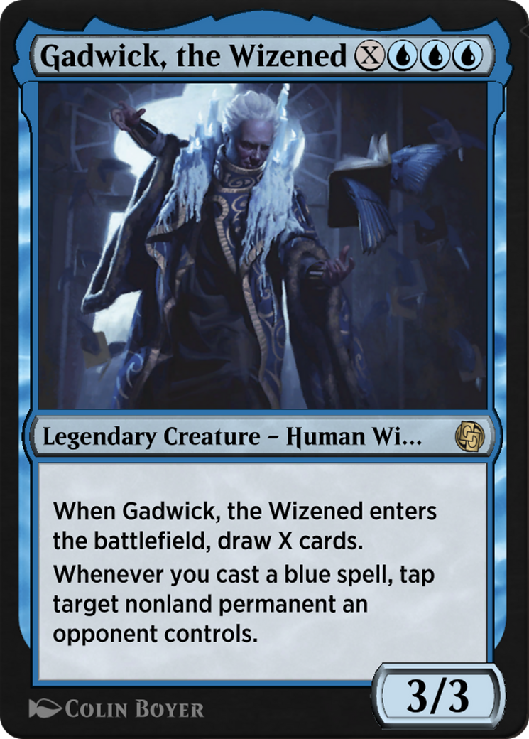 Gadwick, the Wizened  [Jumpstart Arena Exclusives]