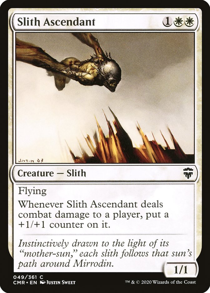 Slith Ascendant [Commander Legends] Foil