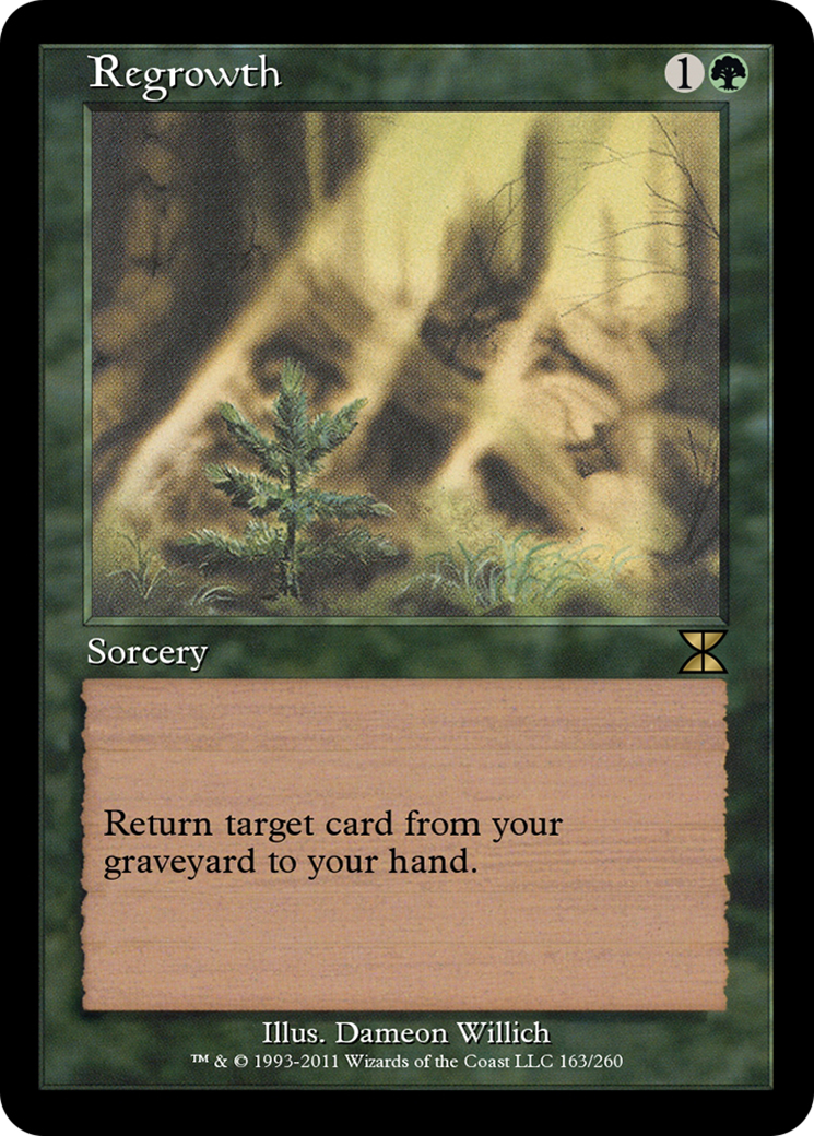 Regrowth  [Masters Edition IV]