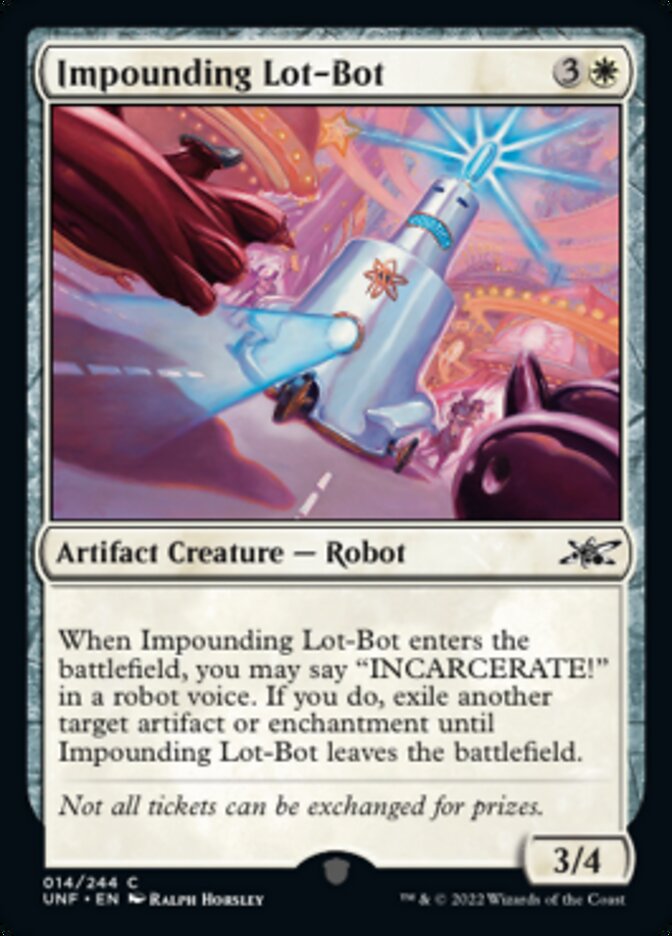 Impounding Lot-Bot [Unfinity] Foil