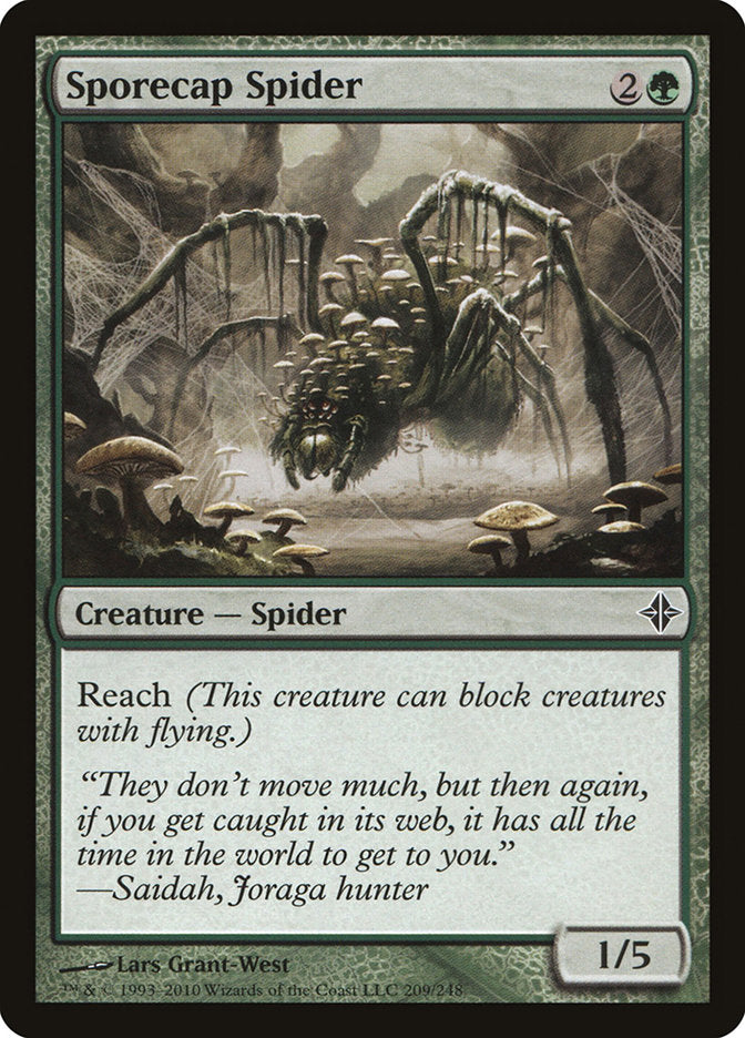 Sporecap Spider [Rise of the Eldrazi] Foil