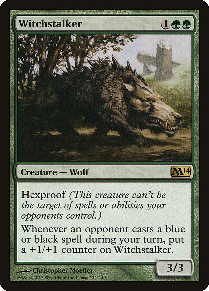 Witchstalker [Magic 2014] Foil