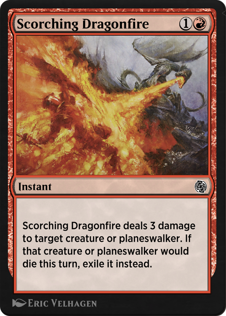 Scorching Dragonfire  [Jumpstart Arena Exclusives]