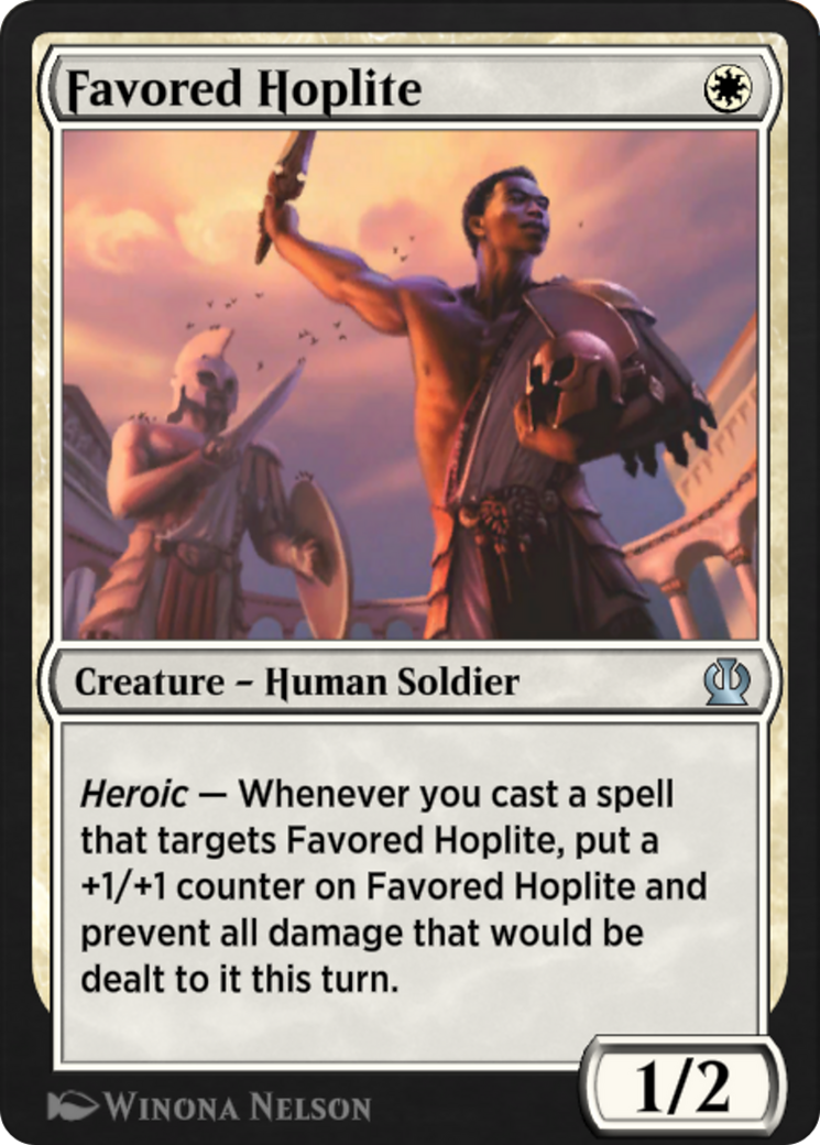 Favored Hoplite  [Explorer Anthology 1]