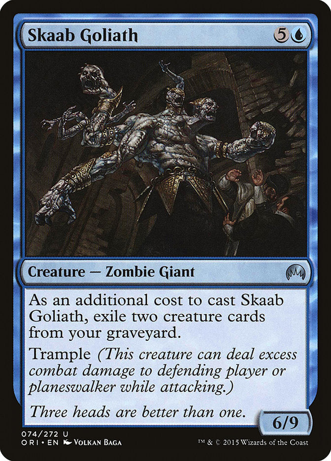 Skaab Goliath [Magic Origins] Foil