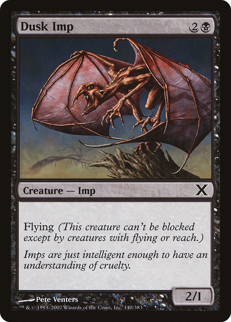Dusk Imp  [Tenth Edition]