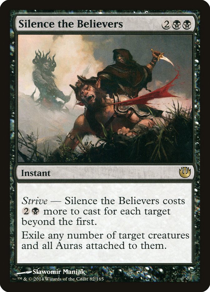 Silence the Believers [Journey into Nyx] Foil