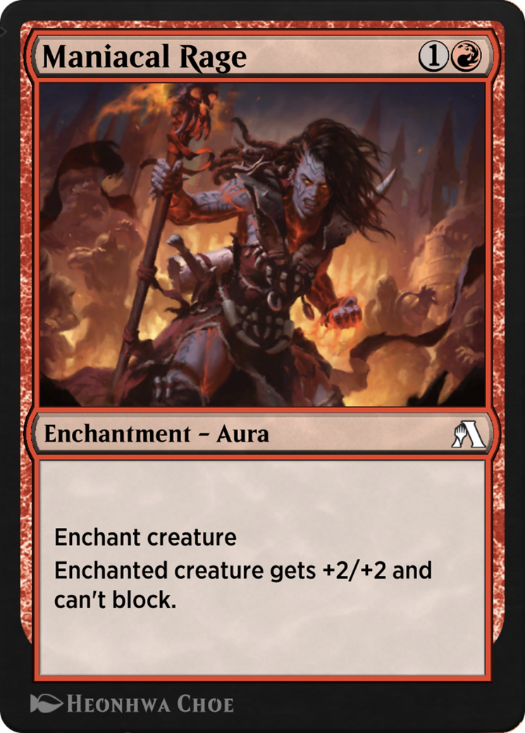 Maniacal Rage  [Arena Beginner Set]