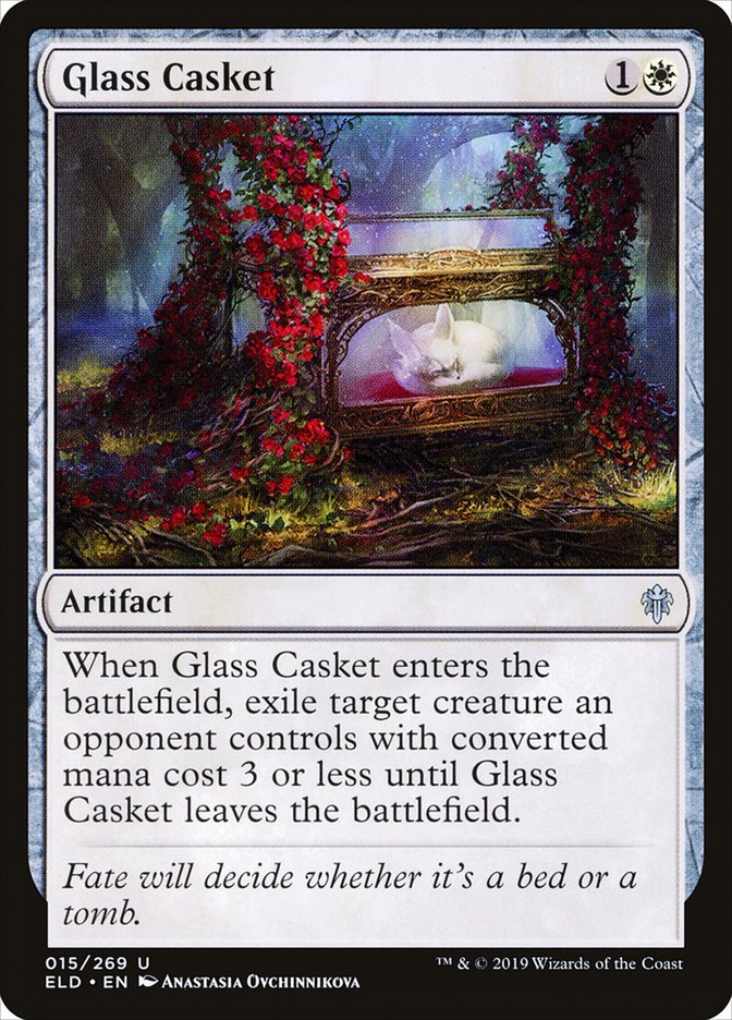 Glass Casket [Throne of Eldraine] Foil