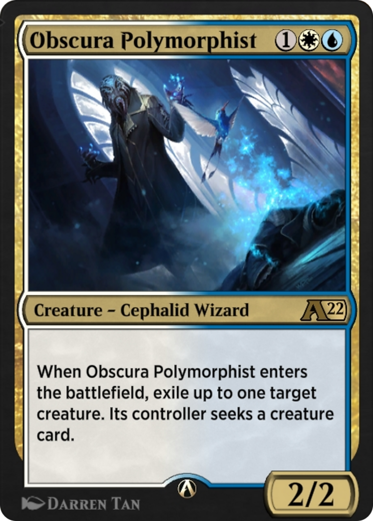Obscura Polymorphist  [Alchemy: New Capenna]