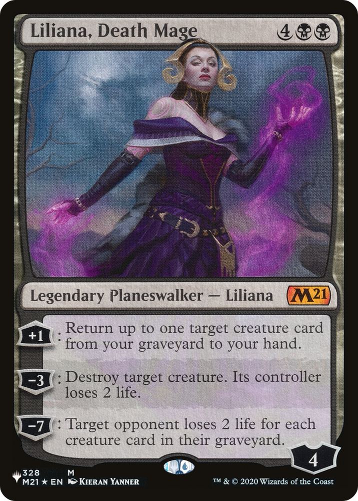 Liliana, Death Mage [The List]