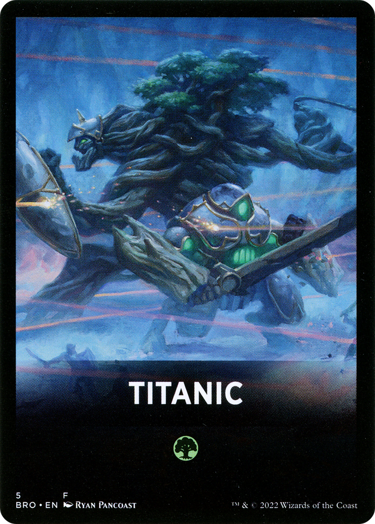 Titanic  [The Brothers' War Jumpstart Front Cards]