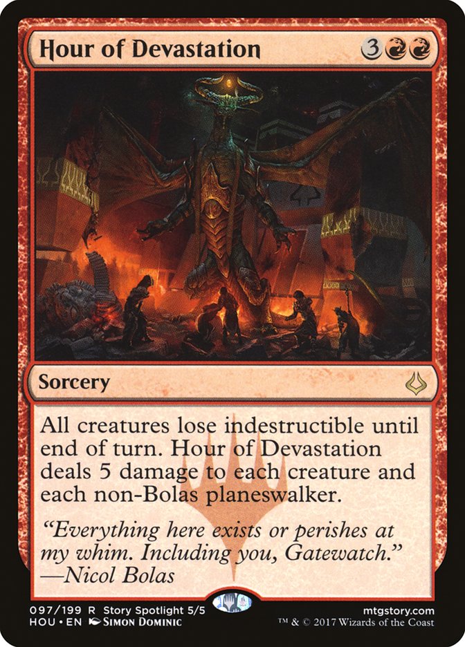 Hour of Devastation [Hour of Devastation] Foil -1