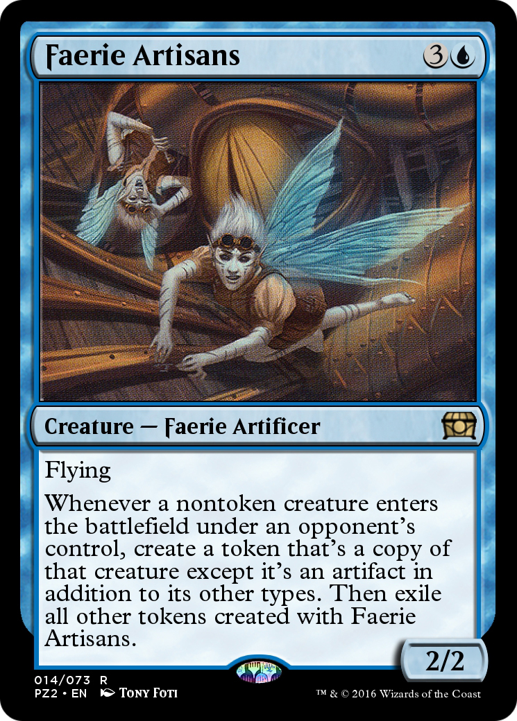 Faerie Artisans  [Treasure Chest]