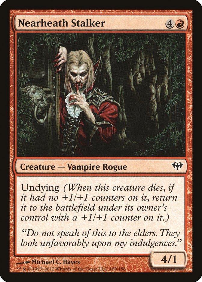 Nearheath Stalker [Dark Ascension] Foil
