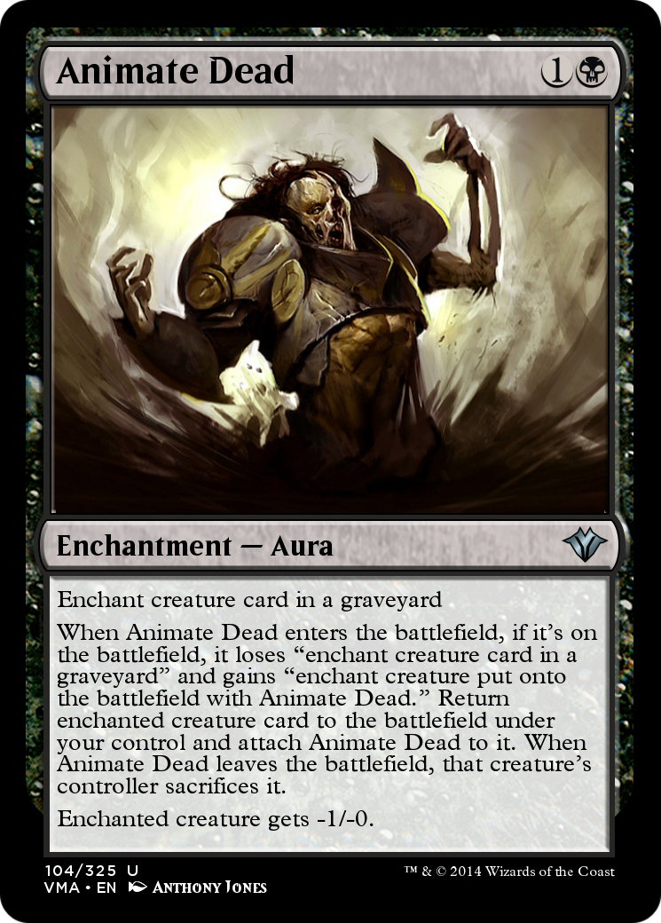 Animate Dead  [Vintage Masters] Foil