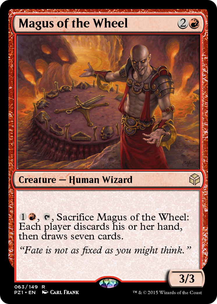 Magus of the Wheel  [Legendary Cube Prize Pack] Foil