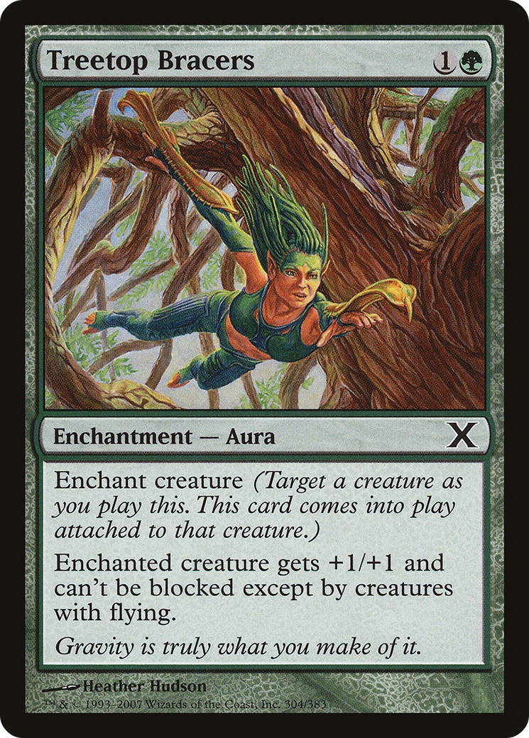 Treetop Bracers  [Tenth Edition]