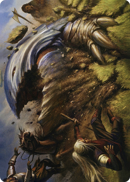 Bulette // Bulette  [Adventures in the Forgotten Realms Art Series] (Borderless) Foil