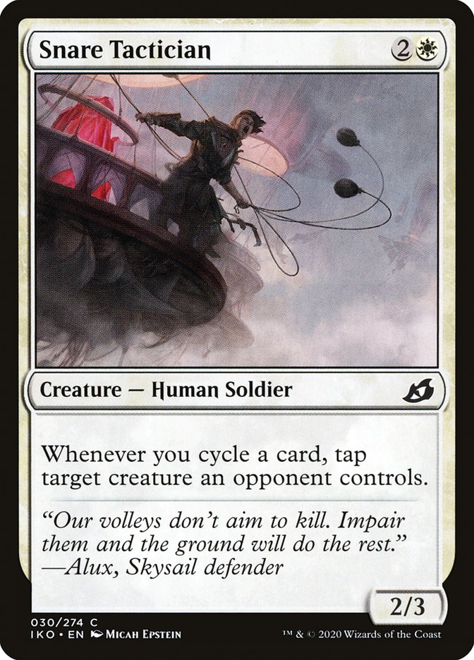 Snare Tactician [Ikoria: Lair of Behemoths] Foil
