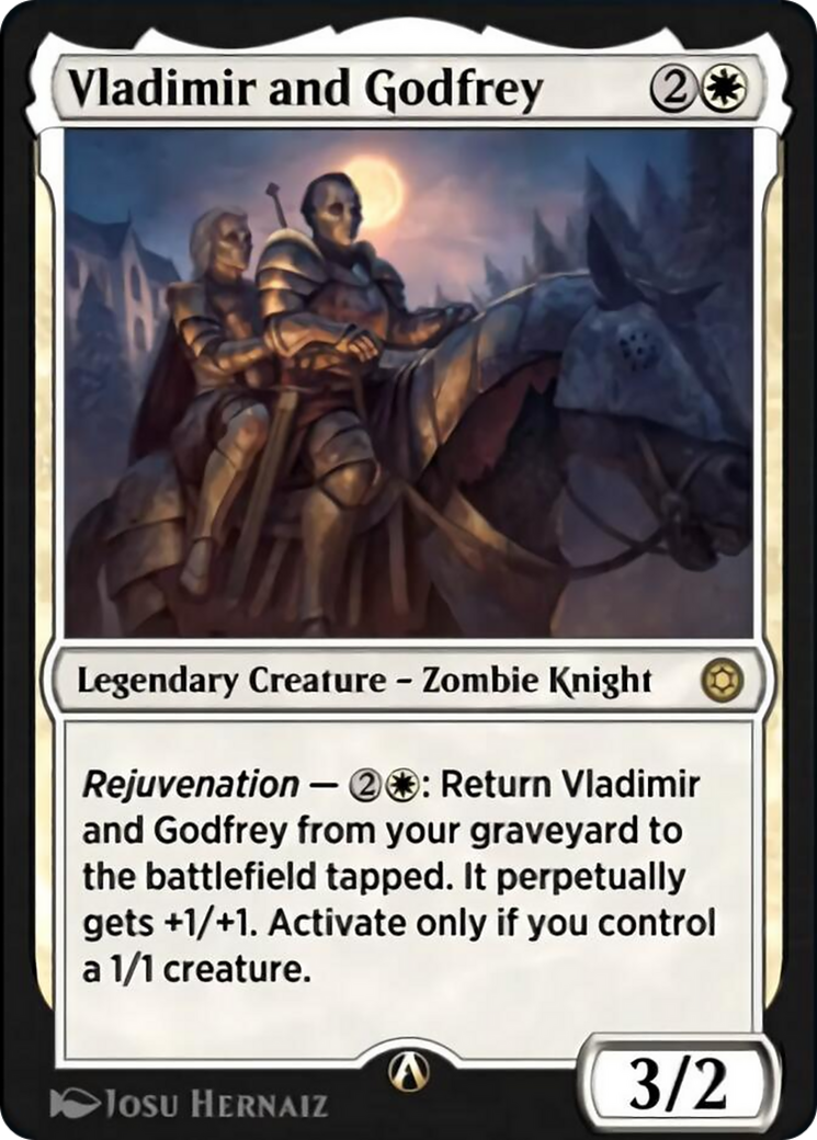 Vladimir and Godfrey  [Alchemy Horizons: Baldur's Gate]