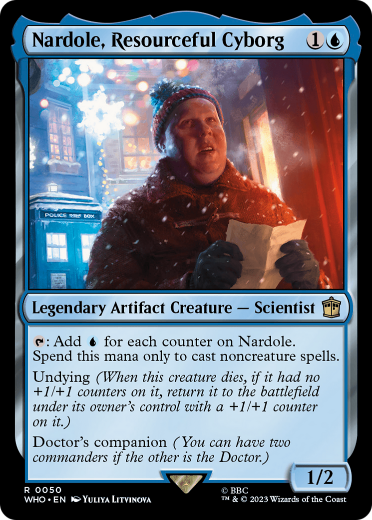 Nardole, Resourceful Cyborg [Doctor Who] Foil