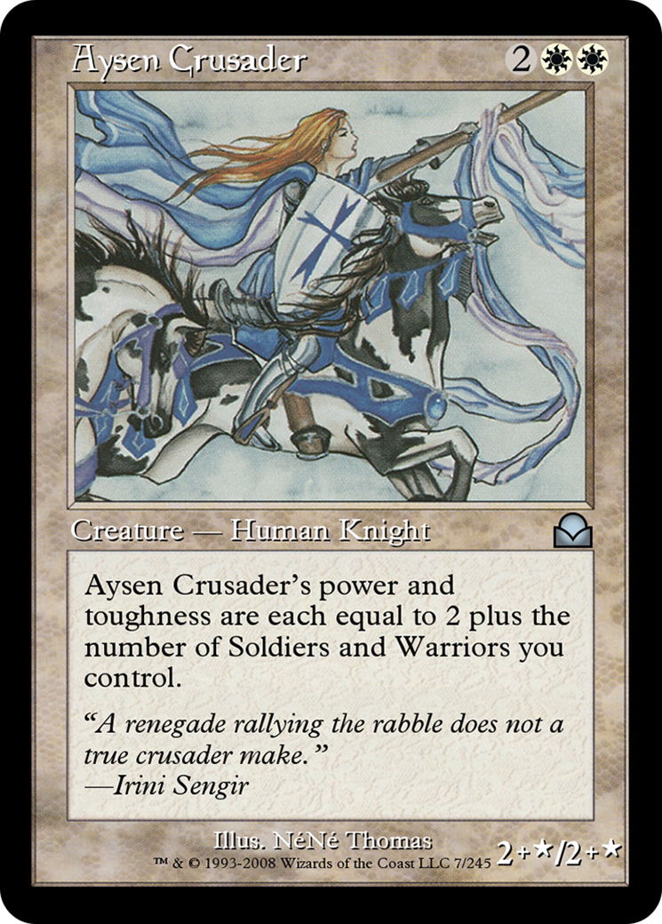 Aysen Crusader  [Masters Edition II]