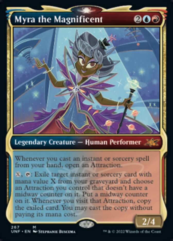 Myra the Magnificent (Showcase) [Unfinity] Foil