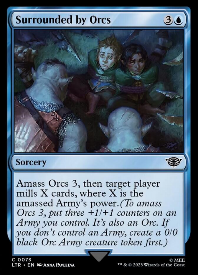 Surrounded by Orcs [The Lord of the Rings: Tales of Middle-Earth] Foil