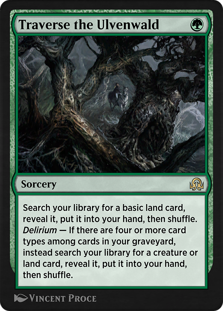 Traverse the Ulvenwald  [Shadows over Innistrad Remastered]