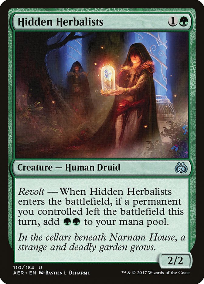 Hidden Herbalists [Aether Revolt] Foil