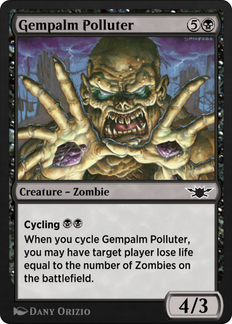 Gempalm Polluter  [Historic Anthology 3]