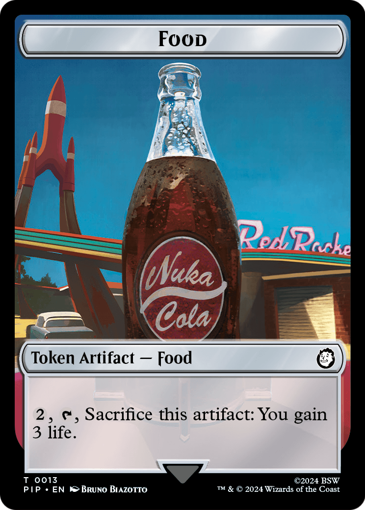 Food  [Fallout Tokens]