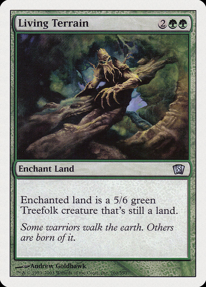 Living Terrain [Eighth Edition] Foil