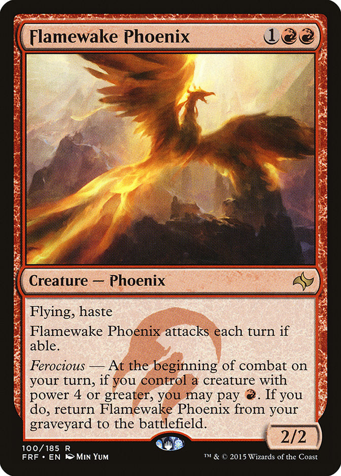 Flamewake Phoenix [Fate Reforged] Foil