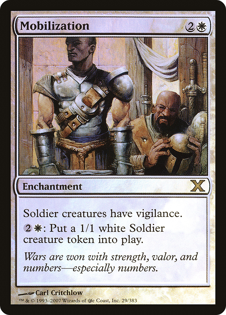 Mobilization  [Tenth Edition] Foil
