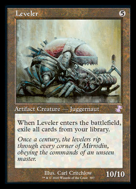 Leveler (Timeshifted) [Time Spiral Remastered] Foil