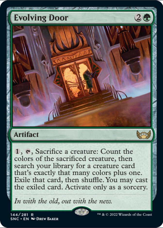 Evolving Door [Streets of New Capenna] Foil