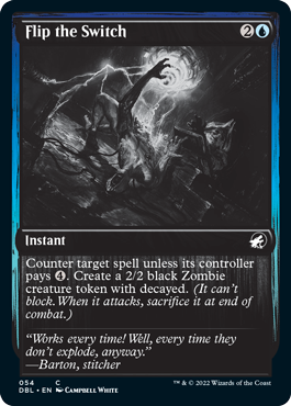 Flip the Switch [Innistrad: Double Feature] Foil