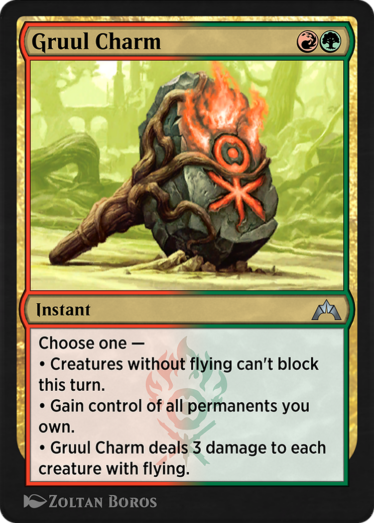 Gruul Charm  [Explorer Anthology 3]