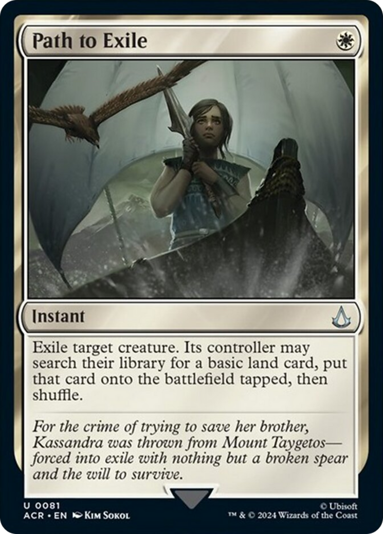 Path to Exile [Assassin's Creed] Foil