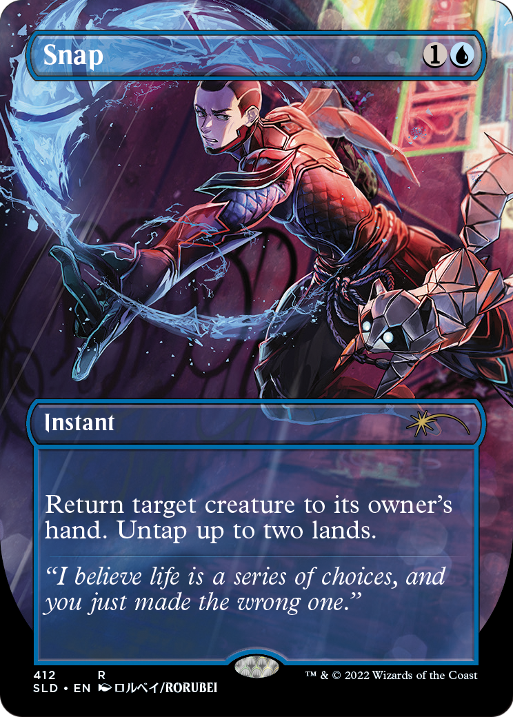 Snap (Borderless) [Secret Lair Drop Series]