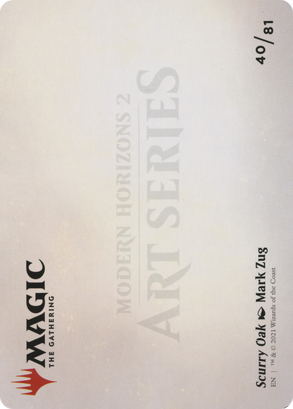 Scurry Oak // Scurry Oak  [Modern Horizons 2 Art Series] (Borderless)