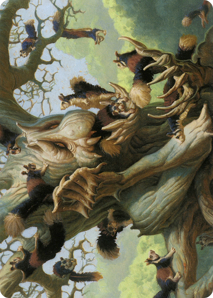 Scurry Oak // Scurry Oak  [Modern Horizons 2 Art Series] (Borderless)