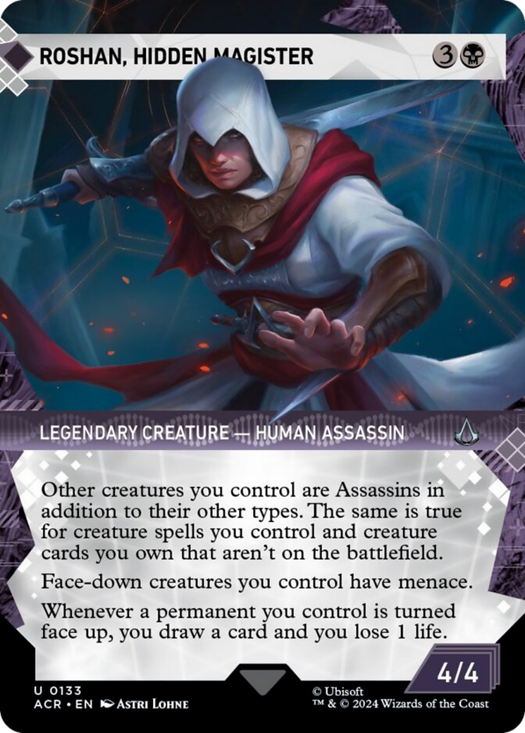 Roshan, Hidden Magister (Showcase) [Assassin's Creed] Foil