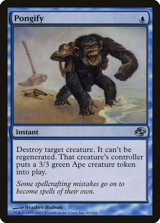 Pongify [Planar Chaos] Foil