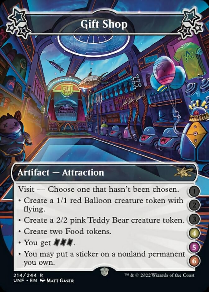 Gift Shop (4-5-6) [Unfinity] Foil