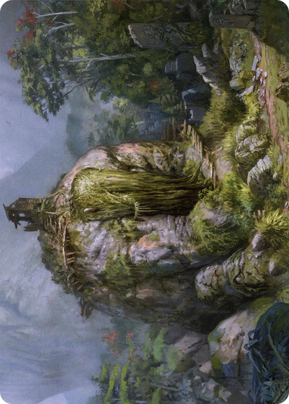 Gnottvold Slumbermound // Gnottvold Slumbermound  [Art Series: Kaldheim] (Borderless)