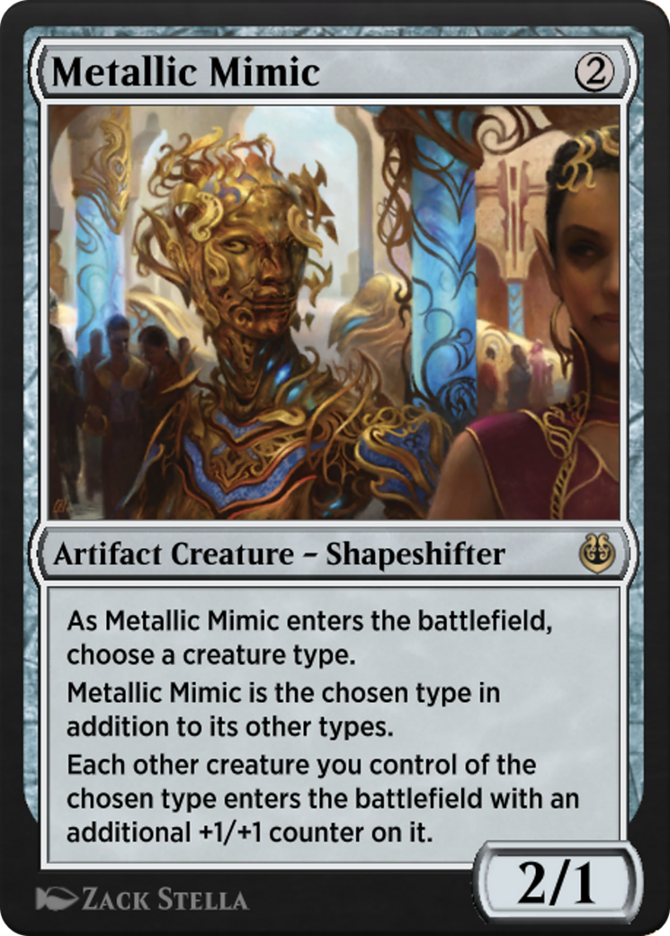 Metallic Mimic  [Kaladesh Remastered]