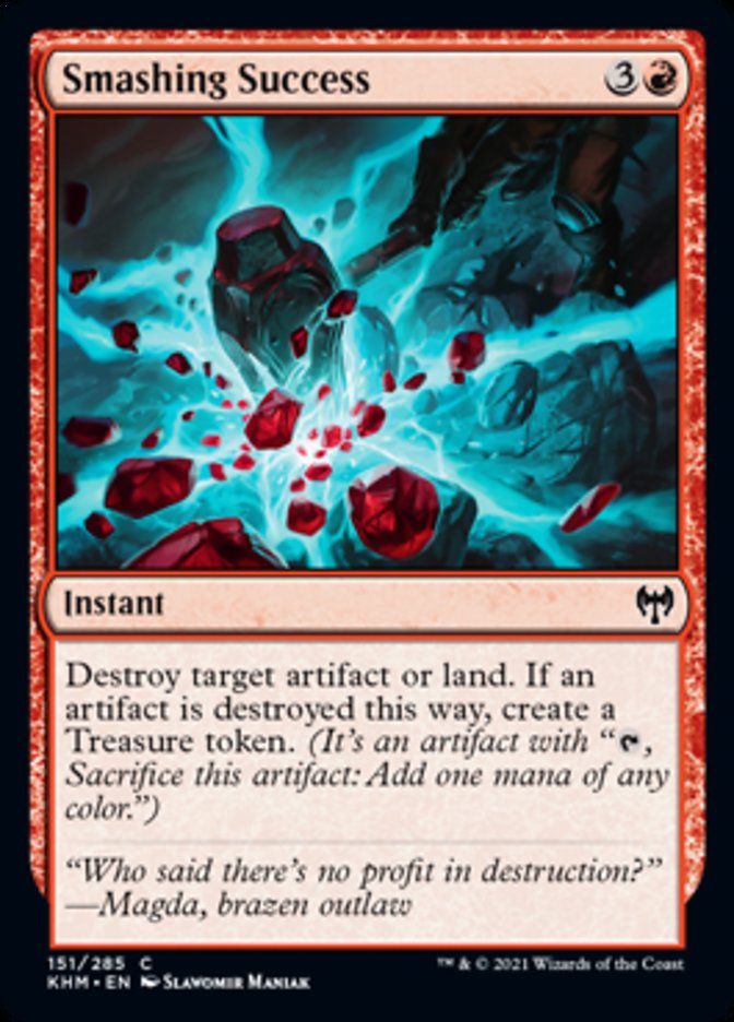 Smashing Success [Kaldheim] Foil
